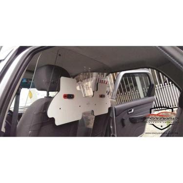 Imagem de Placa Escudo Para Proteção Motorista Taxi App Br- Escudocar