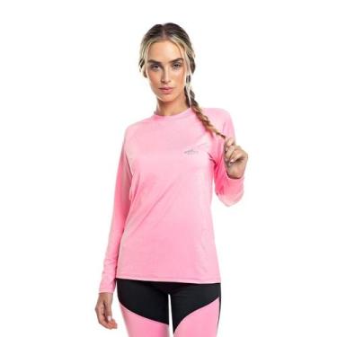Imagem de Camiseta Feminina Manga Longa Zor Sport Fishing CRZF-015 Poliamida e E