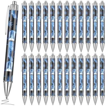 Imagem de Ctosree 24 canetas esferográficas com tecnologia de radiologia para presente da semana da Appreciate Week, imagens de ossos, 1,00 mm, tinta preta, para escrita de radiografia, canetas finas lisas para