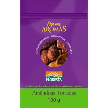 Imagem de Café amêndoas torradas Aromas Floresta 100g