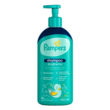 Imagem de Shampoo de Glicerina Infantil Pampers 400ml