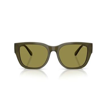 Imagem de Diesel Eyewear Óculos de sol quadrados DL2005, verde, 53 mm