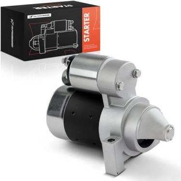 Imagem de A-Premium Motor de arranque compatível com Polaris Ranger TM 2004 2005 2006, 12V 0,8KW 9 dentes no sentido anti-horário