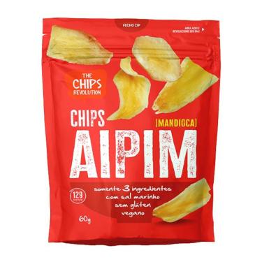 Imagem de Chips de Aipim The Chips Revolution Mandioca 60g