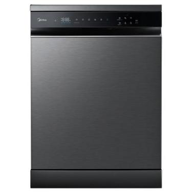 Imagem de Lava-Louças Midea SmartHome Black Inox com 14 Serviços, 09 Programas d
