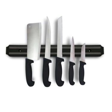 Imagem de Barra Magnética Organizadora para Facas de Cozinha Ferramentas e Chaves