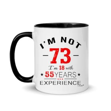 Imagem de LXQM Presentes de aniversário de 73 anos para mulheres, presentes de aniversário de 73 anos para homens, presentes de Natal 73 ideias de presente para pai, mãe, avô, família, colega de trabalho, chefe