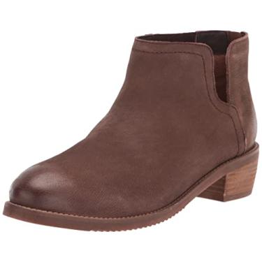 Imagem de SoftWalk Ankle Boots e Botins Femininos, Castanho, 11 Wide