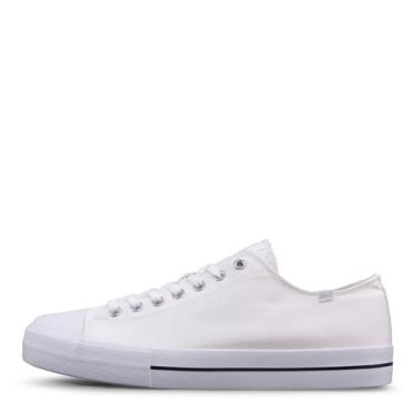 Imagem de Lugz Tênis masculino Stagger Lo Classic Fashion, Branco, 38