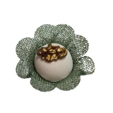 Imagem de Forminhas Para Doces Finos,Forminhas Para Doces de luxo Modelo Princesa 50(Verde Oliva)