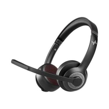 Imagem de Fone De Ouvido Sem Fio JIAMQISHI EH02P Com Microfone Com Cancelamento 