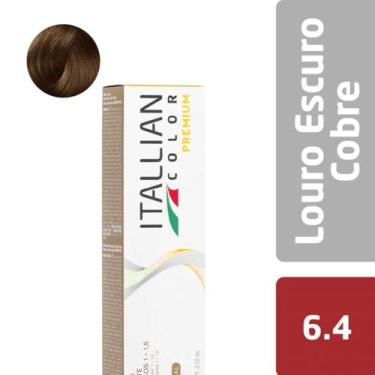 Imagem de Coloração Tinta Cabelos Tons Naturais 60g Escolha sua Cor Itallian Col