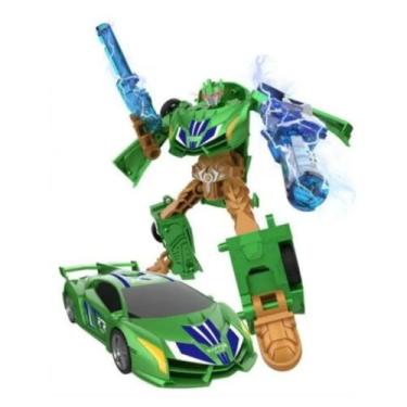 Imagem de Carro Esportivo Robô Transformers Brinquedo Cor Aleatória - Cim-toys
