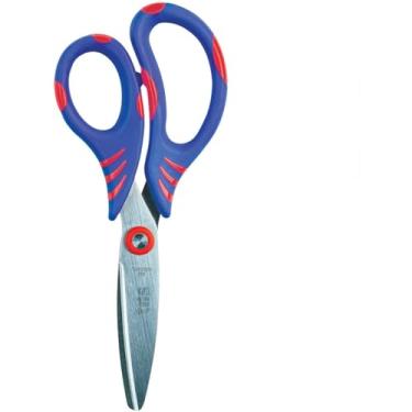 Imagem de Kit de Tesouras Escolares, Summit, Tris Comfy, 4 Cores, 18 Unidades