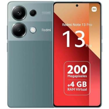 Imagem de Smartphone 13 Pro 256Gb 8Gb Ram Verde - 13pro