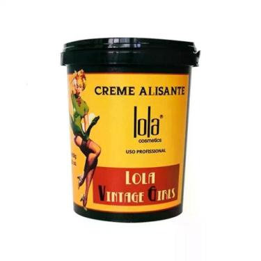 Imagem de Creme Alisante Vintage Girls Lola 850G, 850g