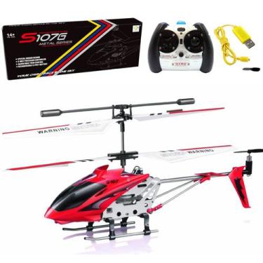 Imagem de Helicóptero RC Cheerwing S107/S107G Phantom 3.5CH com giroscópio