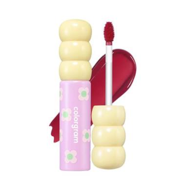 Imagem de Tinta labial COLORGRAM Fruity Glass Tint 08 Lovely Raspberry