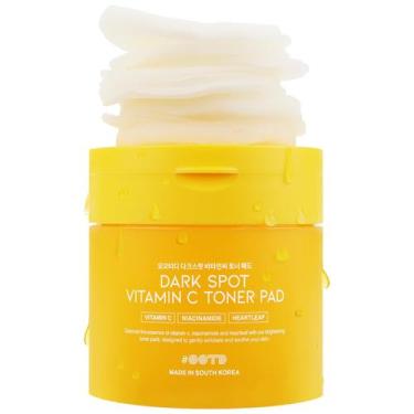 Imagem de Almofadas de toner estimulantes OOTD Vitamina C Niacinamida 120 mL 70 