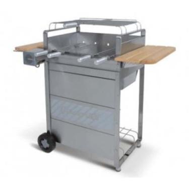Imagem de Giragrill Garden 2300 Premium Com 5 Espetos Inox