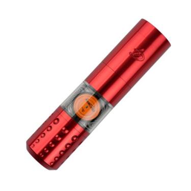 Imagem de Máquina De Tatuagem DT-2 A Bateria Pen - DragonArt, Vermelho