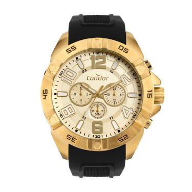 Imagem de Relógio Condor Masculino Civic Dourado - Covd34ax-5x Covd34ax-5x