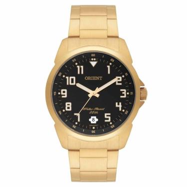 Imagem de Relógio Orient Masculino Ref: Mgss1103a P2kx Classico Dourado