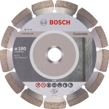 Imagem de Disco Diamantado Para Concreto 180mm - 2608602199 - Bosch