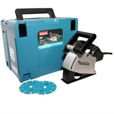 Imagem de Cortadora De Parede 125mm 110 Volts - Sg1251j - Makita Cortadora Parede 125mm 127v Makita Sg1251j-127v