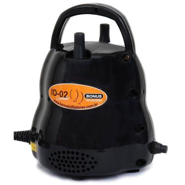 Imagem de Inflador De Balões Id02 Domestic Preto 220V