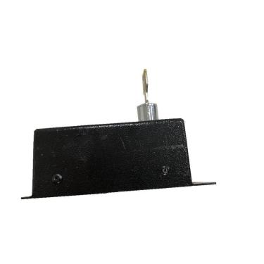 Imagem de Trava Com Chave Para Carrinho De Compras Condomínio