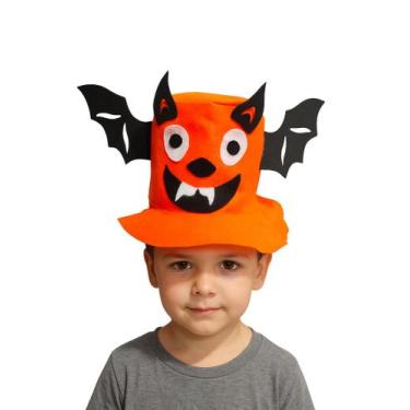 Imagem de Chapéu Maluco De Feltro Festa Fantasia Halloween - Usina de Arte, Morc