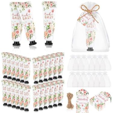 Imagem de Conjunto de creme para mãos Dansib Baby Shower Party Favors 48 conjunt