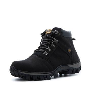 Imagem de Bota Coturno Adventure Village Couro Eco Lançamento - Village&Boots, P