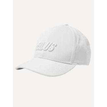 Imagem de Boné Ellus Masculino Italic Branco-Masculino