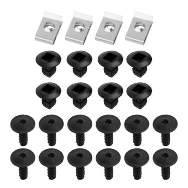 Imagem de SG Store Kit de clipes de parafusos de forro de arco de roda N90775001 compatível com Bora 1998-2005 N90648702 N0154322 N90833801