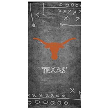 Imagem de Fan Creations Placa unissex NCAA Texas Longhorns University of Texas Giz Playbook, cor da equipe, 15 x 12