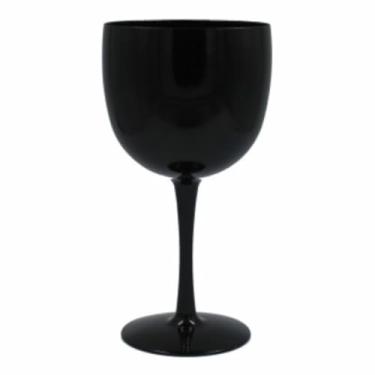 Imagem de Kit 15 Taças Gin 580ml Acrílica - Aloha (Preto Sólido)