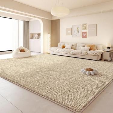 Imagem de Tapetes leves e luxuosos para decoração de sala de estar, para quarto, macios e fofos, para vestiário, laváveis (200x300 cm/L)