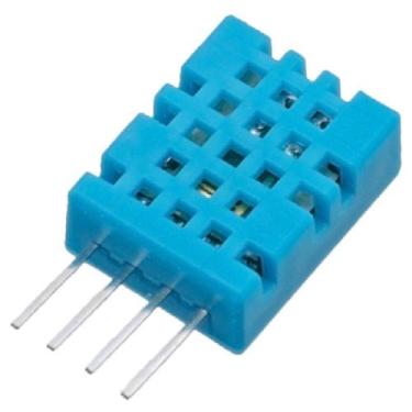Imagem de Sensor de Umidade e Temperatura DHT11 para PIC - Medição de 0º a 50ºC 