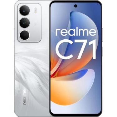 Imagem de Smartphone Realme C71 8GB RAM 256GB  Tela 6,67" 120Hz  Bateria 6000mAh