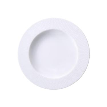 Imagem de Prato Fundo Tramontina Mesh Em Porcelana Decorada 23 Cm