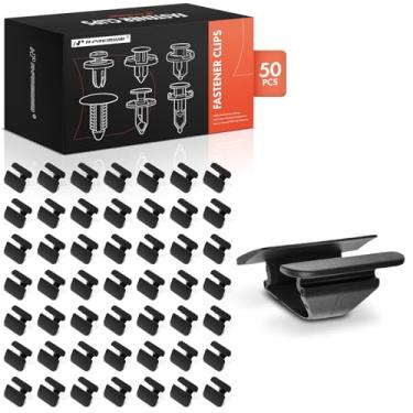 Imagem de A-Premium 50 peças de clipes de fixação de retentor de carro compatíveis com Ford Fusion 2013-2019, Focus 2012-2018, Edge 2015-2019, Transit Connect 2014-2018, Lincoln MKZ 2013-2018, MKX 2016-2018