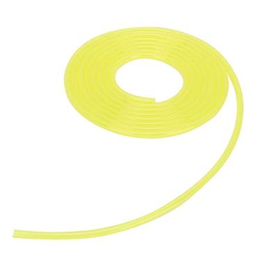 Imagem de Cryfokt Tubo de Mangueira de Linha de Combustível de 3 Metros para Tubos de Gasolina, Fabricação Profissional, para Sopradores e Arruelas de Pressão, Amarelo 3 * 6mm (3 * 6mm)