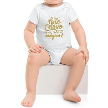 Imagem de Body infantil Ano Novo 2026 Magico - Alearts, M