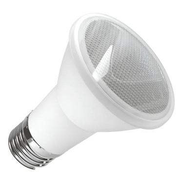 Imagem de Lâmpada Led Luminatti Par 20 6W E27 2700K Luz Amarela