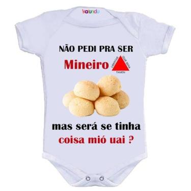 Imagem de Body Divertido - Não Pedi Pra Ser Mineiro - KALUNDU KIDS, G