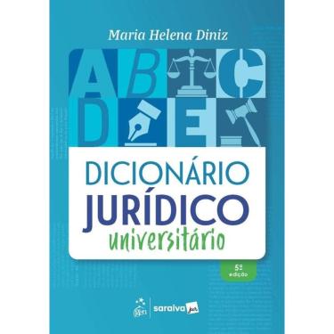 Imagem de Dicionário Jurídico Universitário - 5ª Edição - 2026