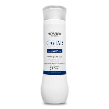 Imagem de Shampoo Reconstrução Caviar 350ml Higieniza e Recupera Cabelos Danific