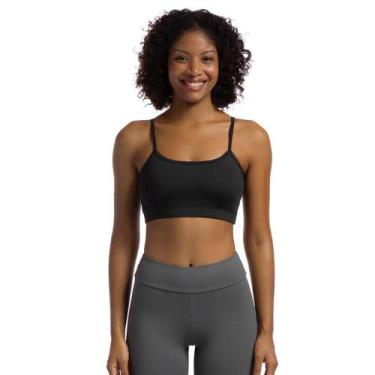 Imagem de Top Fitness de Academia Basic - Olympikus, Preto, GG